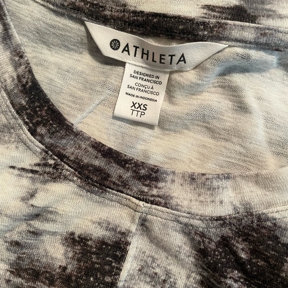 Athleta XXS tie dye crop top - Picture 4 of 4